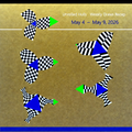 Digital product.  Weekly Recap, random draw geometry.